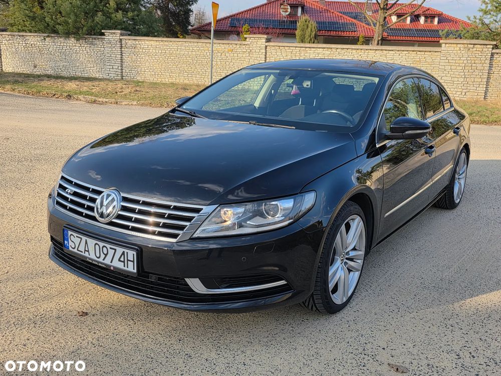 Volkswagen CC 2.0 TDI 4Motion BlueMotion Technology