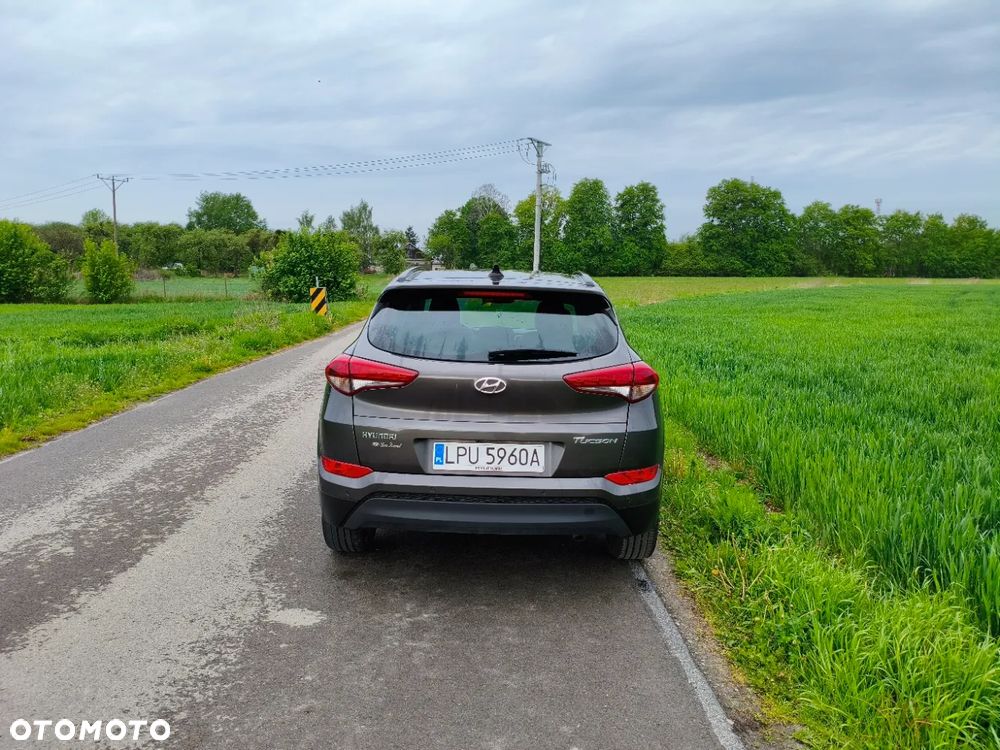 Hyundai Tucson blue 1.7 CRDi 2WD DCT Premium - 6