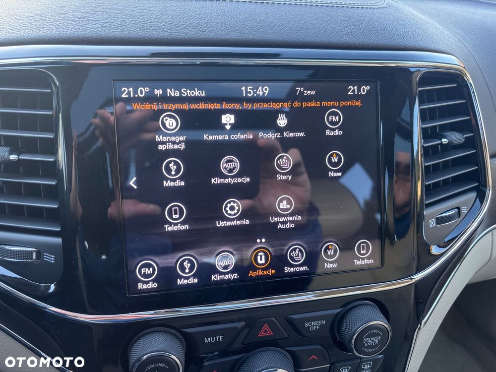 Jeep Grand Cherokee 5.7 V8 HEMI 4WD Automatik Overland - 34