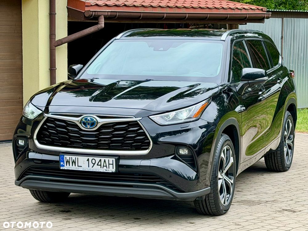 Toyota Highlander 2.5 Hybrid Executive - 7