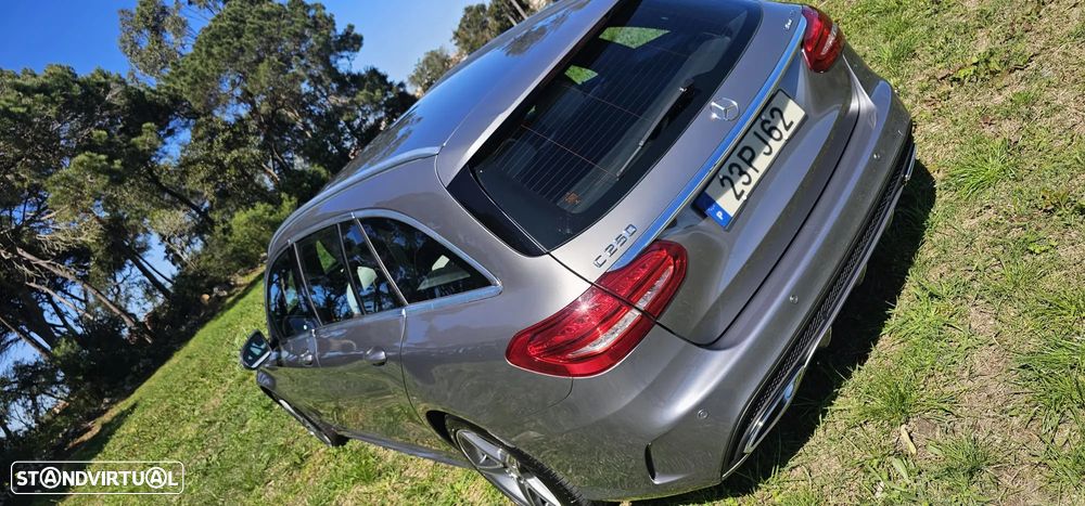 Mercedes-Benz C 250 BlueTEC AMG Line Aut. - 11