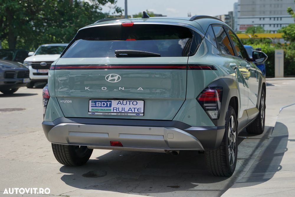 Hyundai KONA 1.6 T-GDI 138 CP 7DCT 2WD Premium+ - 5