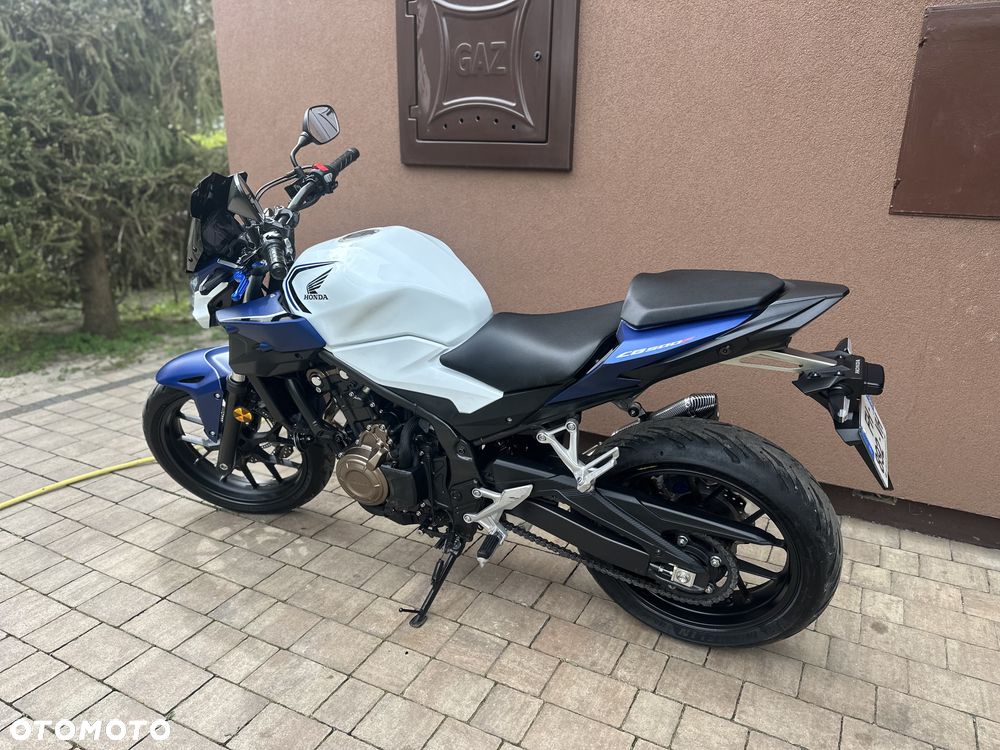 Honda CB - 34