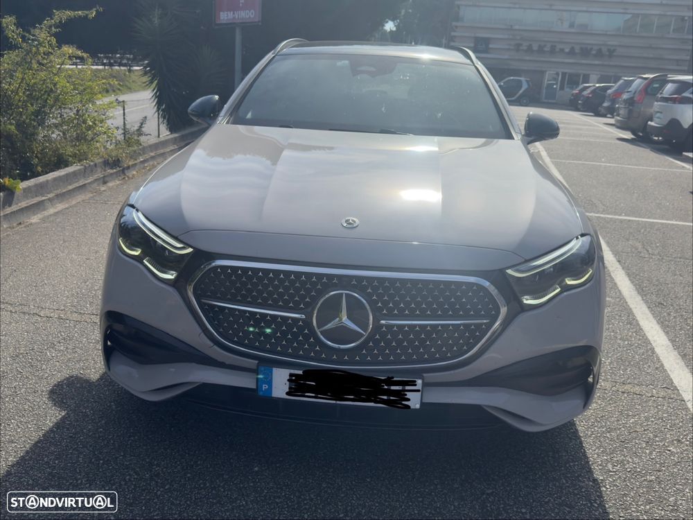 Mercedes-Benz E 300 e Station 9G-TRONIC AMG Line - 1