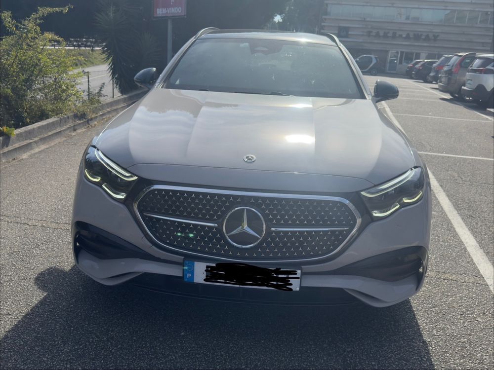 Mercedes-Benz E 300 e Station 9G-TRONIC AMG Line