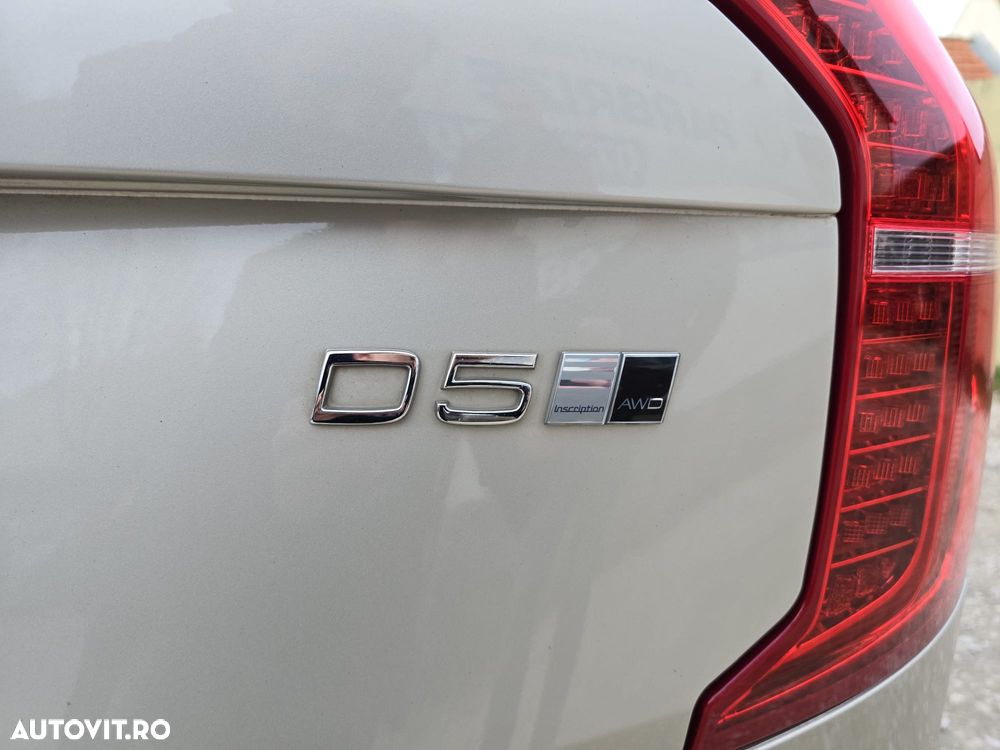 Volvo XC 90 D5 AWD Inscription - 16