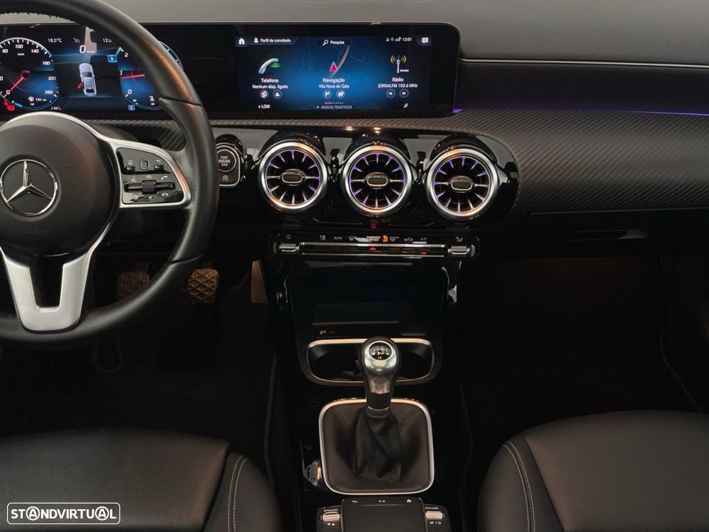 Mercedes-Benz A 180 Limousine d Style Aut. - 15