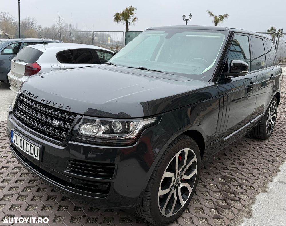Land Rover Range Rover Vogue - 3