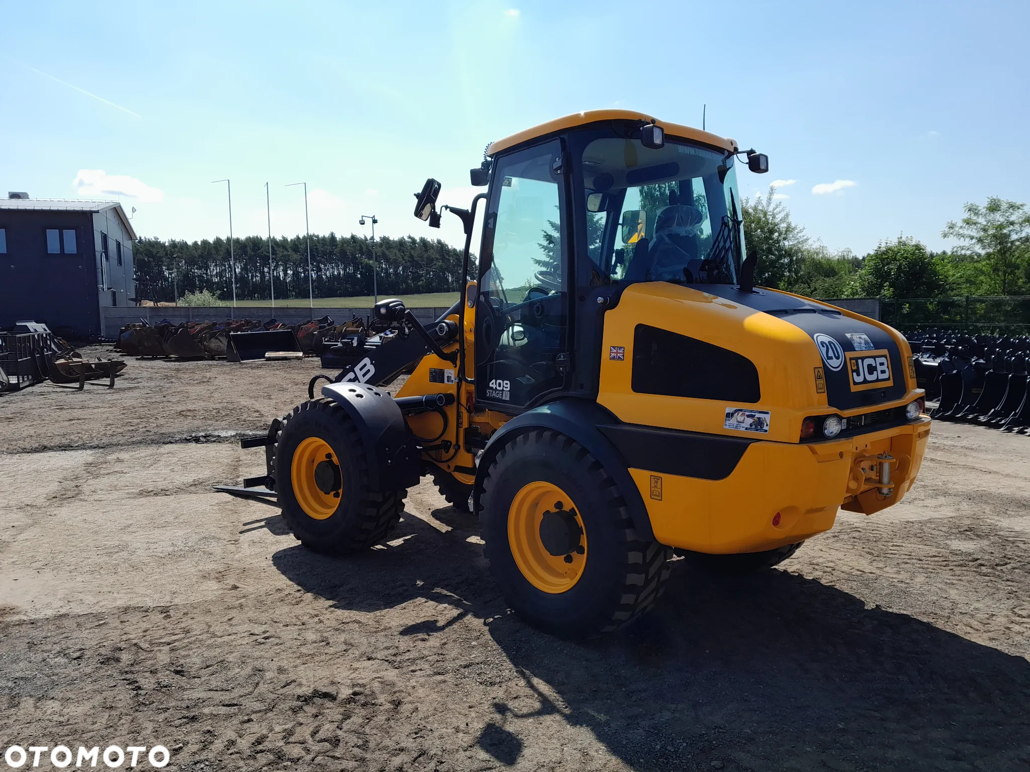 JCB 409 - 7