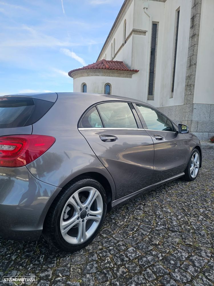 Mercedes-Benz A 200 CDI 7G-DCT Urban - 10