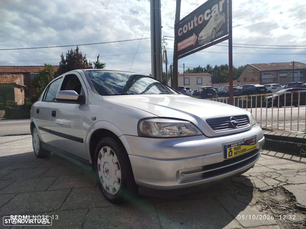 Opel Astra - 1