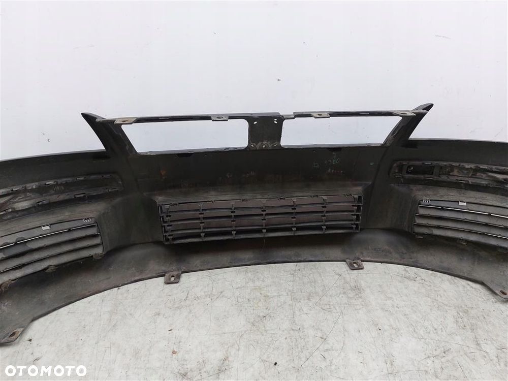 Zderzak przód przedni Fiat Stilo 2001-2007 HATCHBACK 3D 632 CZARNY - 3