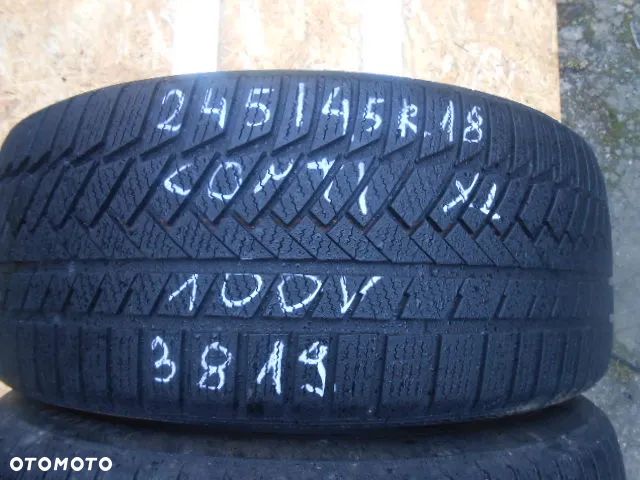 OPONY 245/45R18 CONTINENTAL WINTER CONTACT TS 850P XL DOT 3819 / 3218 7MM - 2