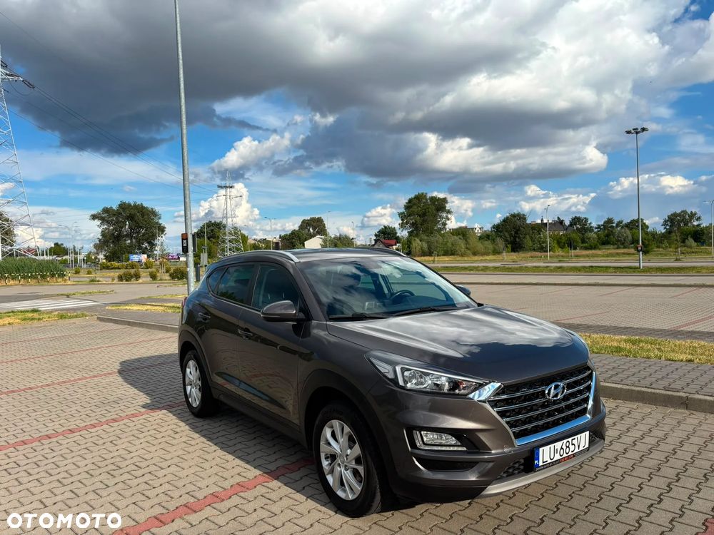 Hyundai Tucson blue 1.6 CRDi 2WD Style - 3