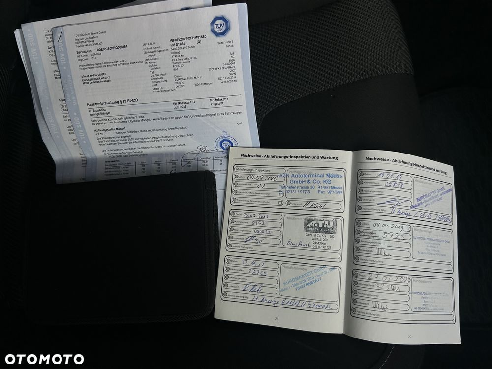 Ford Focus 2.0 EcoBoost ST mit Leder-Sport-Paket - 35