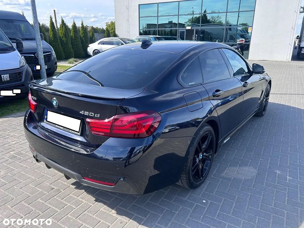 BMW Seria 4 420d xDrive M Sport - 4
