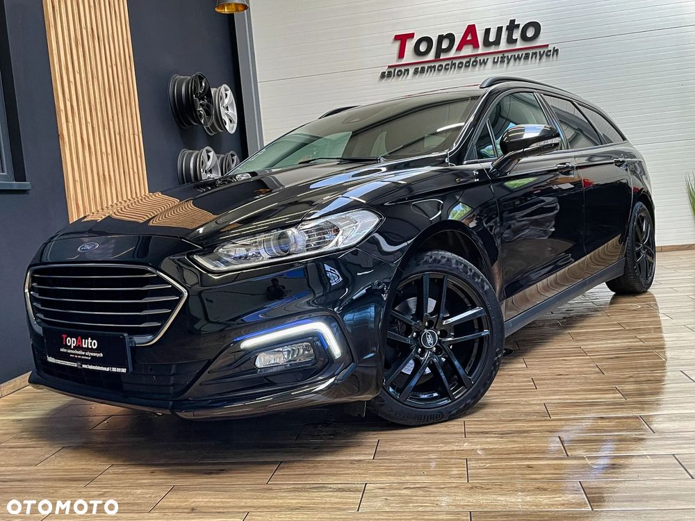 Ford Mondeo SW 2.0 TDCi S&S PowerShift-Aut Titanium - 2