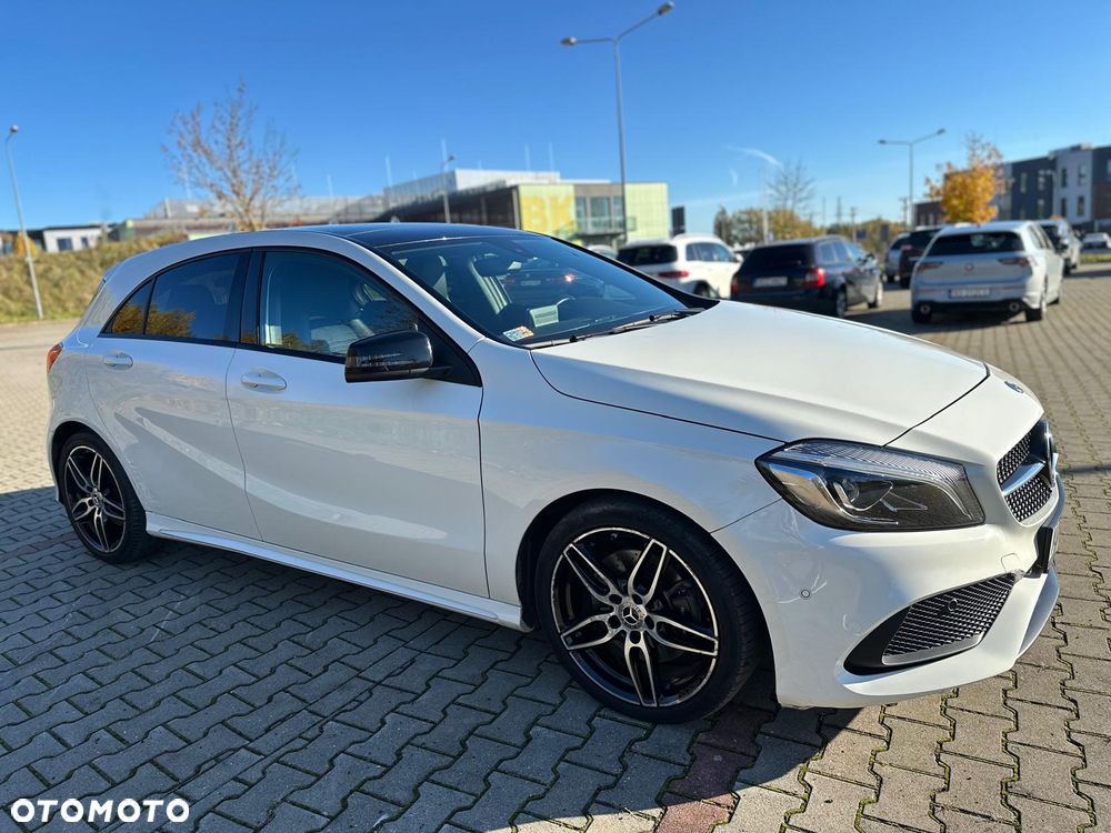Mercedes-Benz Klasa A 220 4-Matic AMG Line - 26
