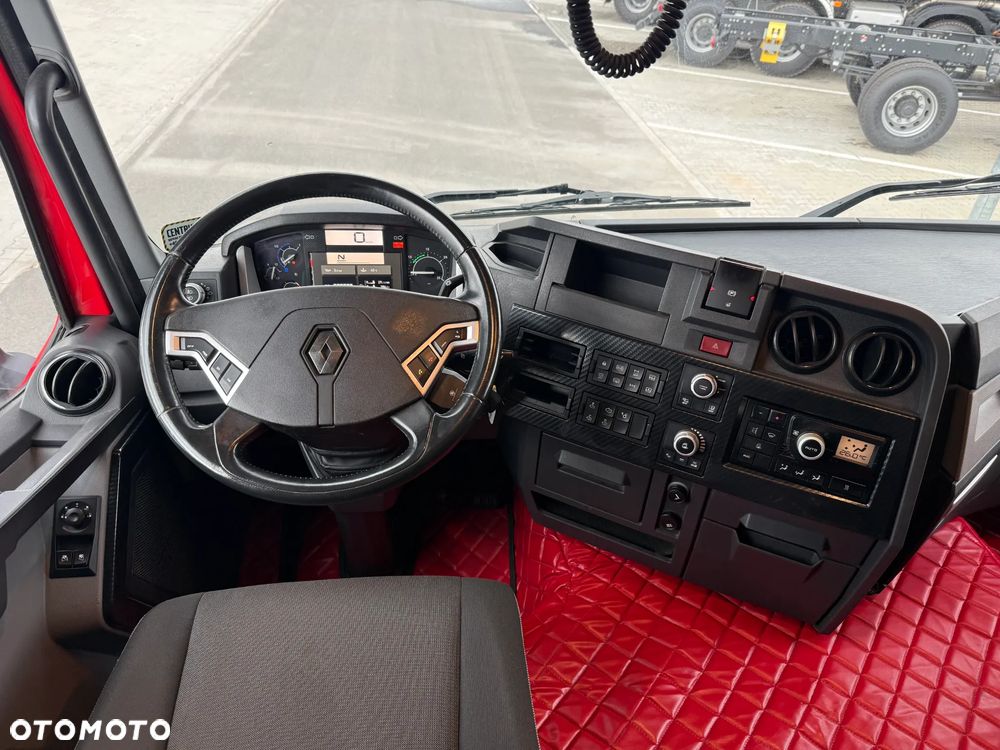 Renault T520 SleeperCab / Standard / Hydraulika / Lodówka - 10