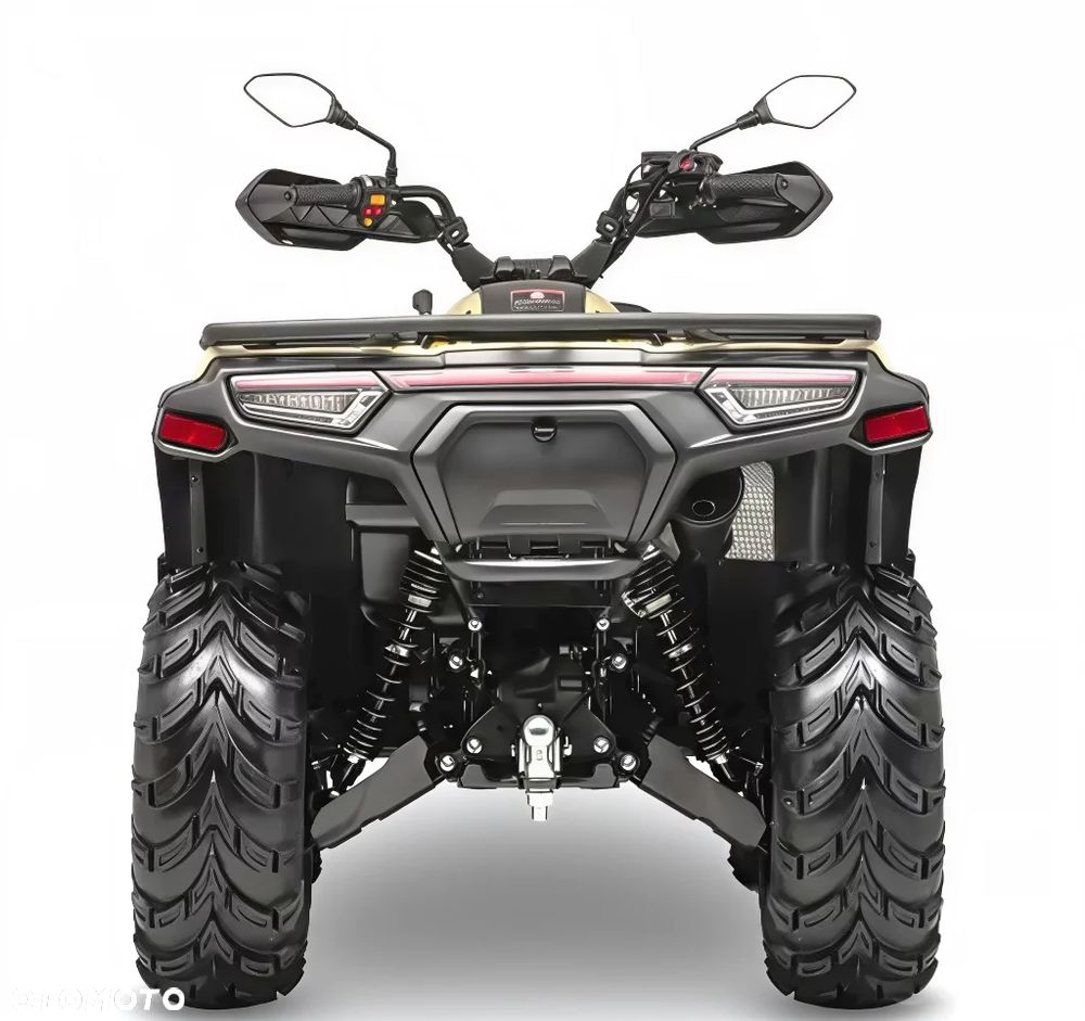 Loncin XWOLF 550 - 4