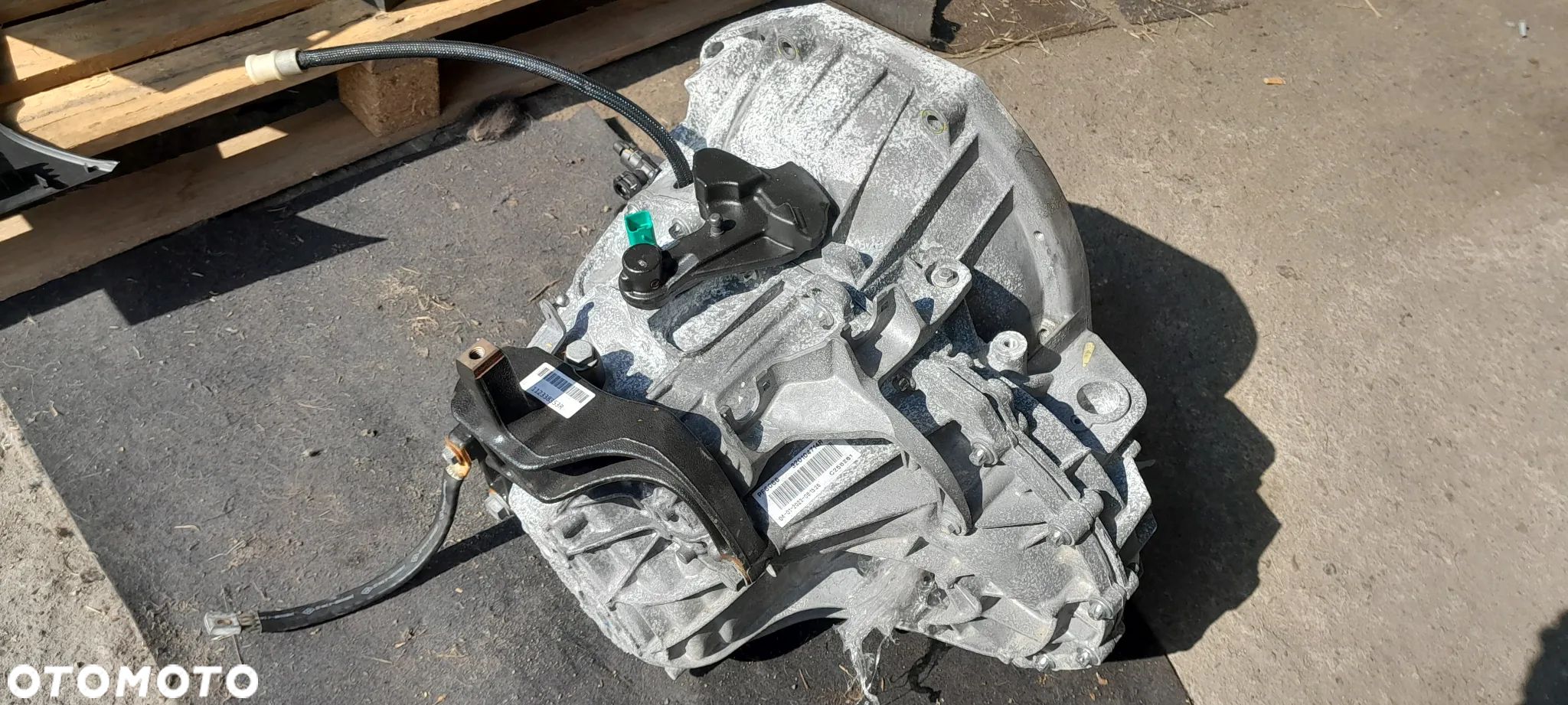 RENAULT MASTER III LIFT IV SKRZYNIA BIEGÓW PF6066 - 1