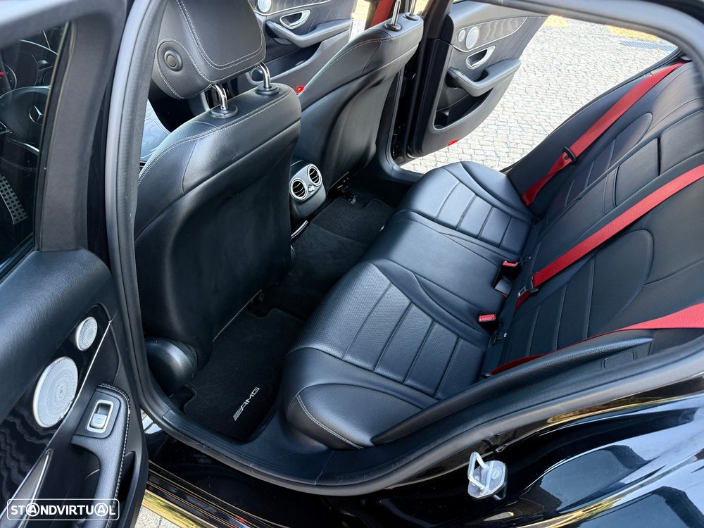 Mercedes-Benz C 200 BlueTEC AMG Line Aut. - 26