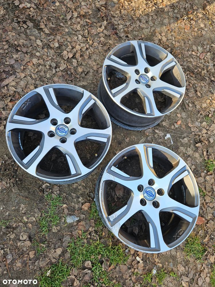 FELGA VOLVO XC60 XC70 7,5X18 ET55 5X108 RADOM !!! - 2