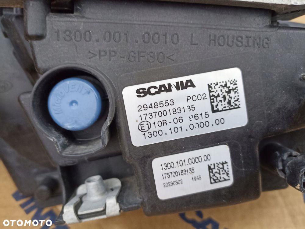HALOGEN SCANIA NOWY MODEL 2948553 - 2