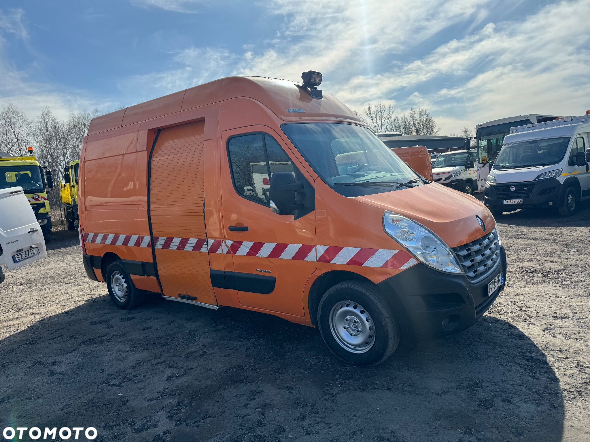 Renault Master L2H3 KLIMA 2012 r. Max Wysoki JUMBO Opony BDB Falken - 4