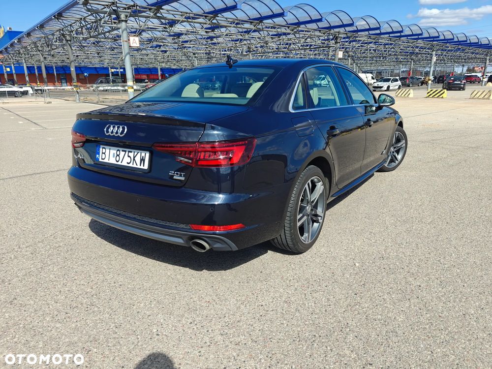 Audi A4 Limousine 2.0 TFSI ultra S tronic sport - 7