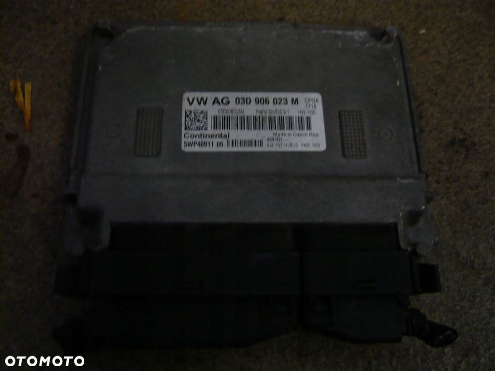 Komputer Sterownik Silnika 5WP4091105 Skoda Fabia II - 1