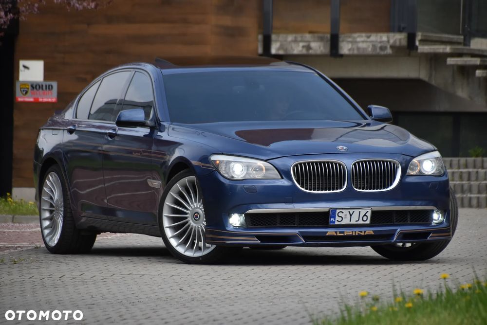 BMW-ALPINA B7 - 1