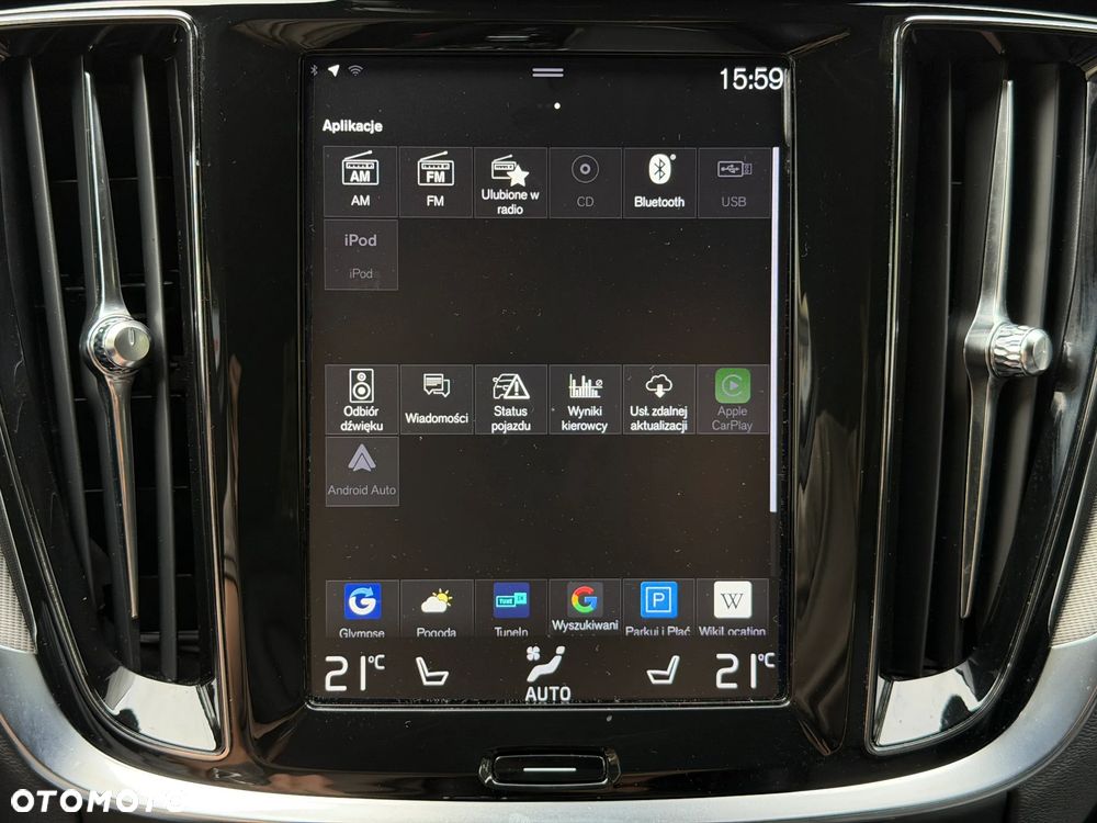 Volvo V60 T6 AWD Geartronic R-Design - 29