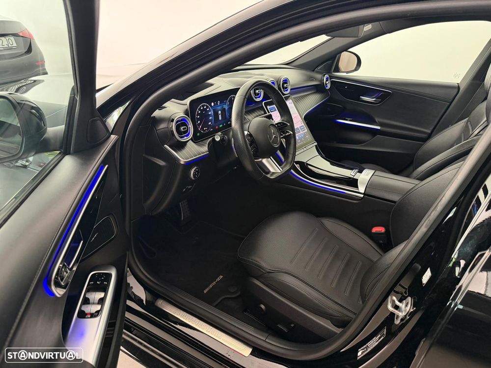 Mercedes-Benz C 300 e T 9G-TRONIC AMG Line - 7