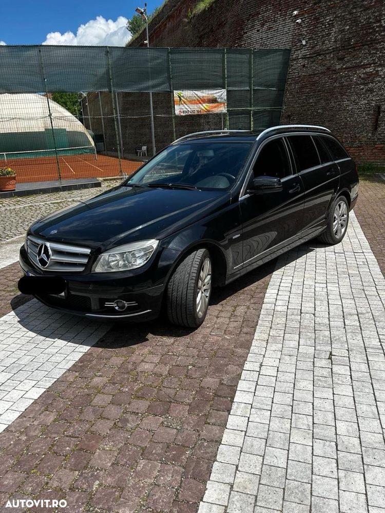 Mercedes-Benz C 220 CDI DPF Automatik BlueEFFICIENCY Avantgarde - 8