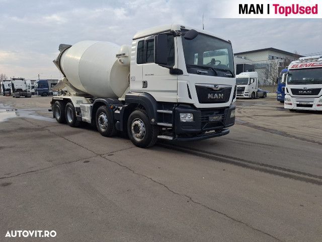 MAN TGS 35.360 8X4 BB - 2