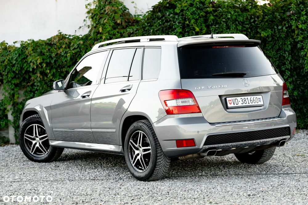 Mercedes-Benz GLK 350 CDI DPF 4Matic 7G-TRONIC - 11