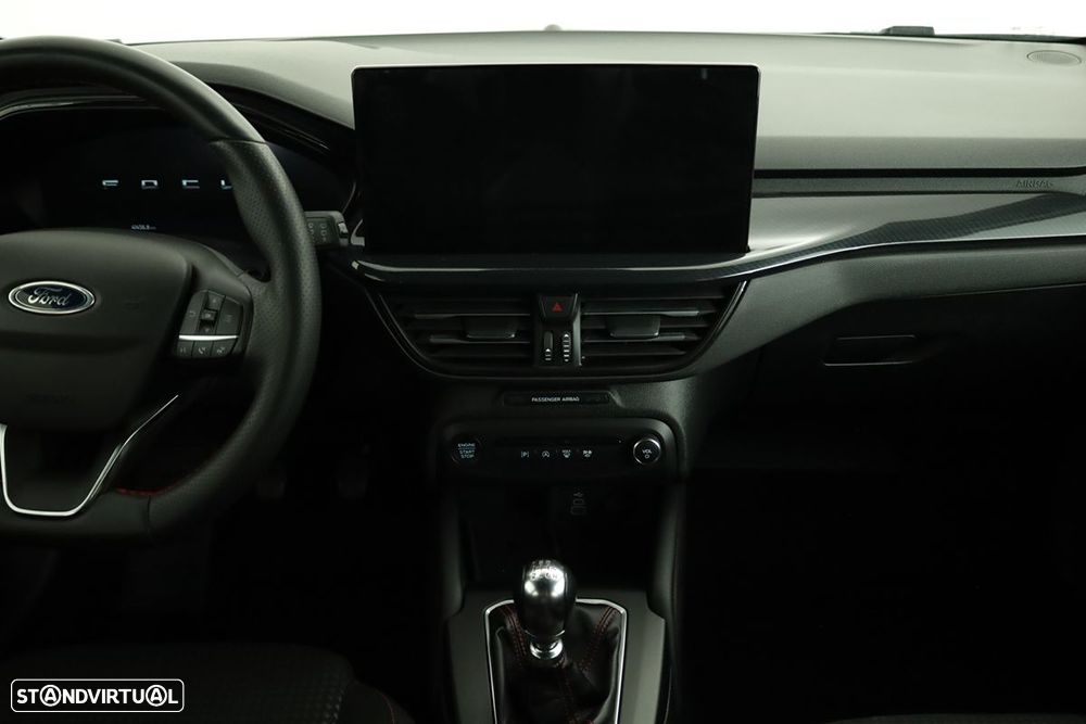 Ford Focus 1.0 EcoBoost MHEV ST-Line - 9