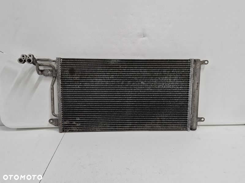 skoda rapid fabia 2 ii ibiza iii polo 6r chłodnica klimatyzacji 6r0820411t - 1