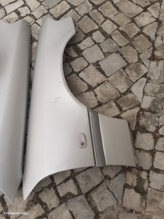 Mercedes c250 w202 para pecas ler descricao - 15