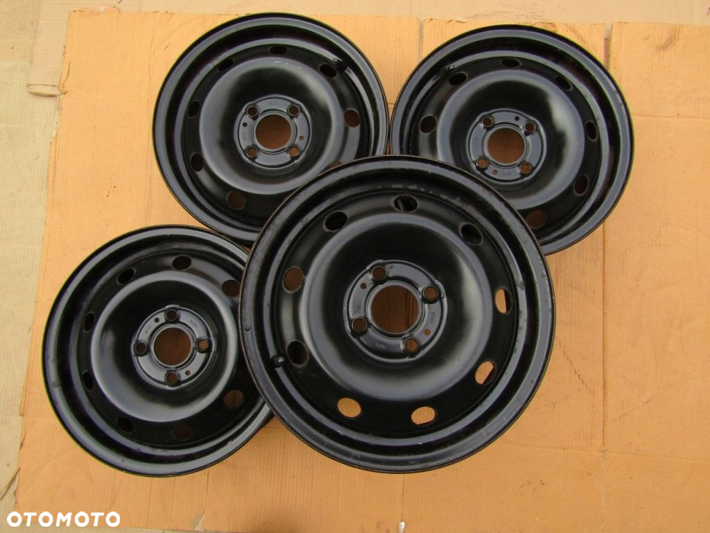 Felgi 14 Nissan Micra K12 K13 Renault Clio Kangoo Thalia Dacia Logan Spring - 11