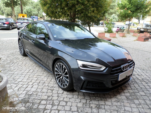 Audi A5 Sportback 2.0 TDI Multitronic S-line