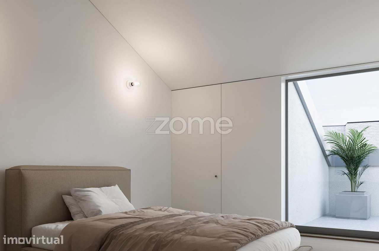 Apartamento T1 Duplex, ao São João - Fração F - Grande imagem: 4/14