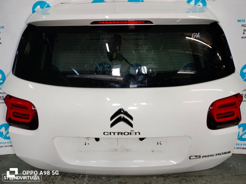 Tampa da Mala Citroen C5 Aircross de 2019 - 1