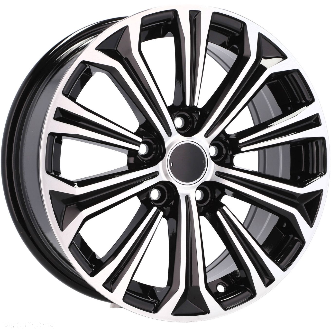 4x Felgi 17 m.in. do TOYOTA Corolla CHR RAV4 Camry LEXUS IS GS ES VII XV70 NX RX UX - B5845 (A1364) - 2