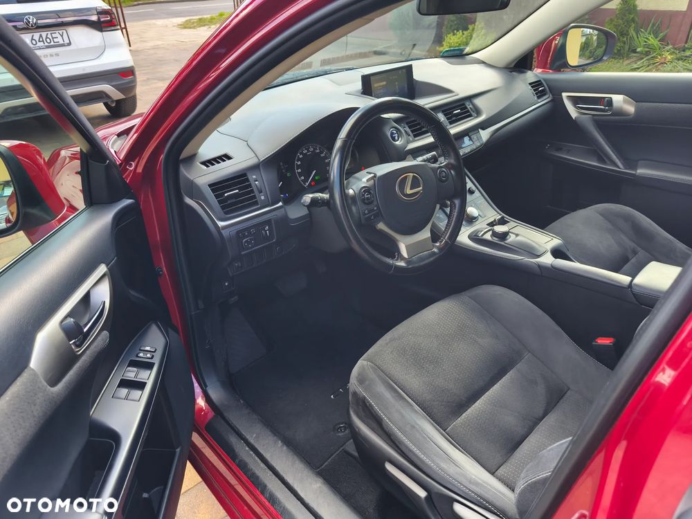 Lexus CT 200h Comfort EU6 - 12