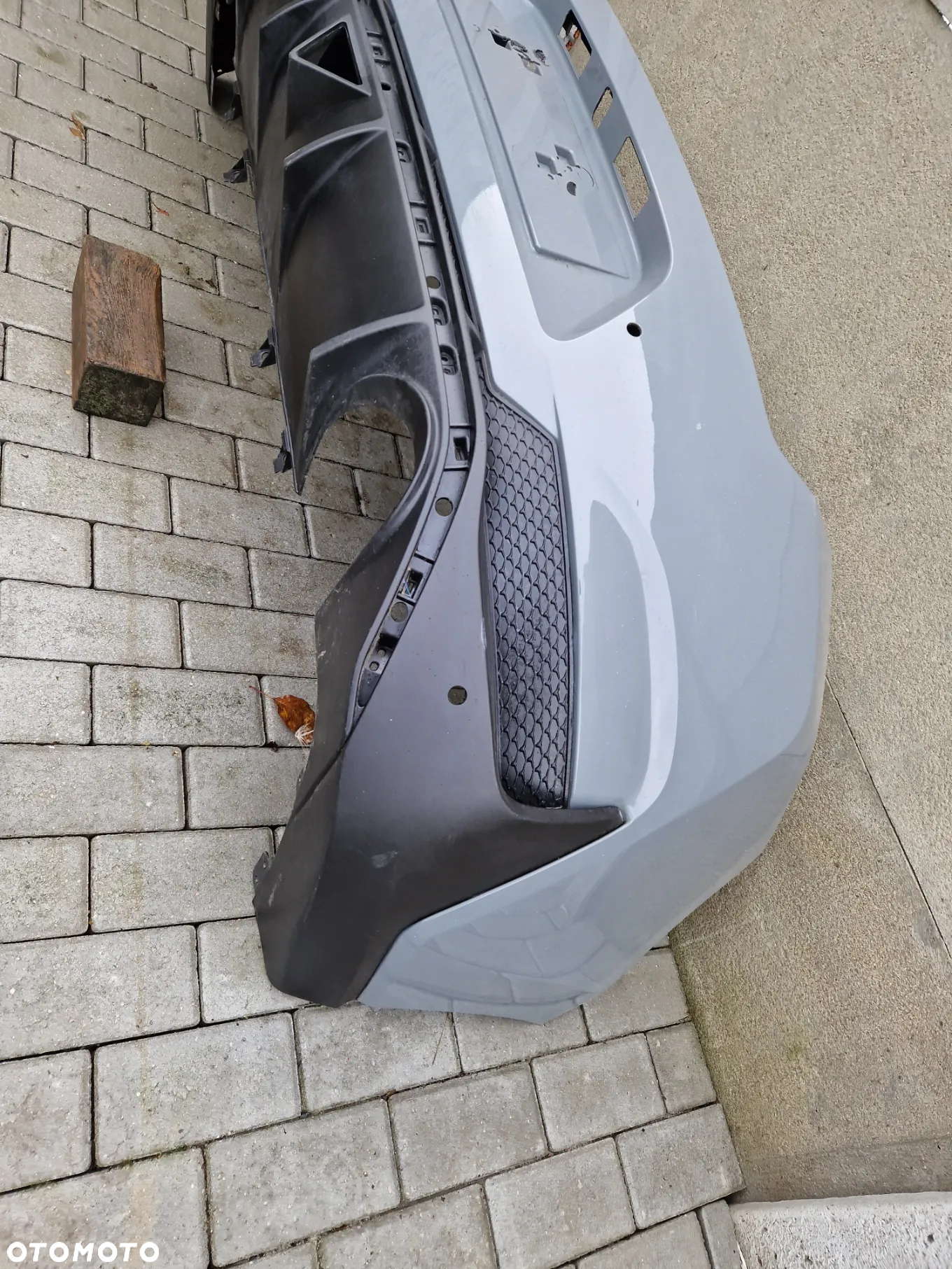 Zderzak Hyundai I30   n performance  tylni tyl - 4