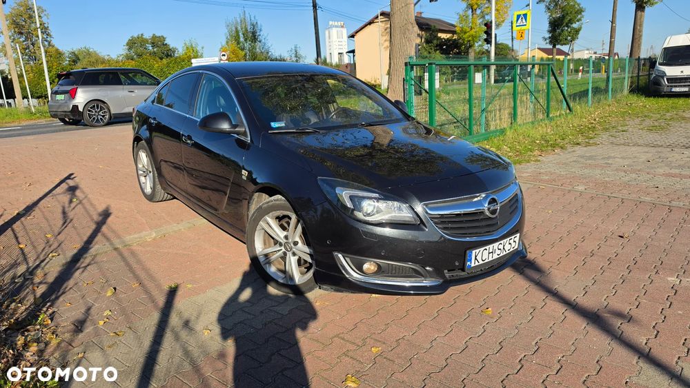 Opel Insignia 2.0 CDTI automatik Sport - 28