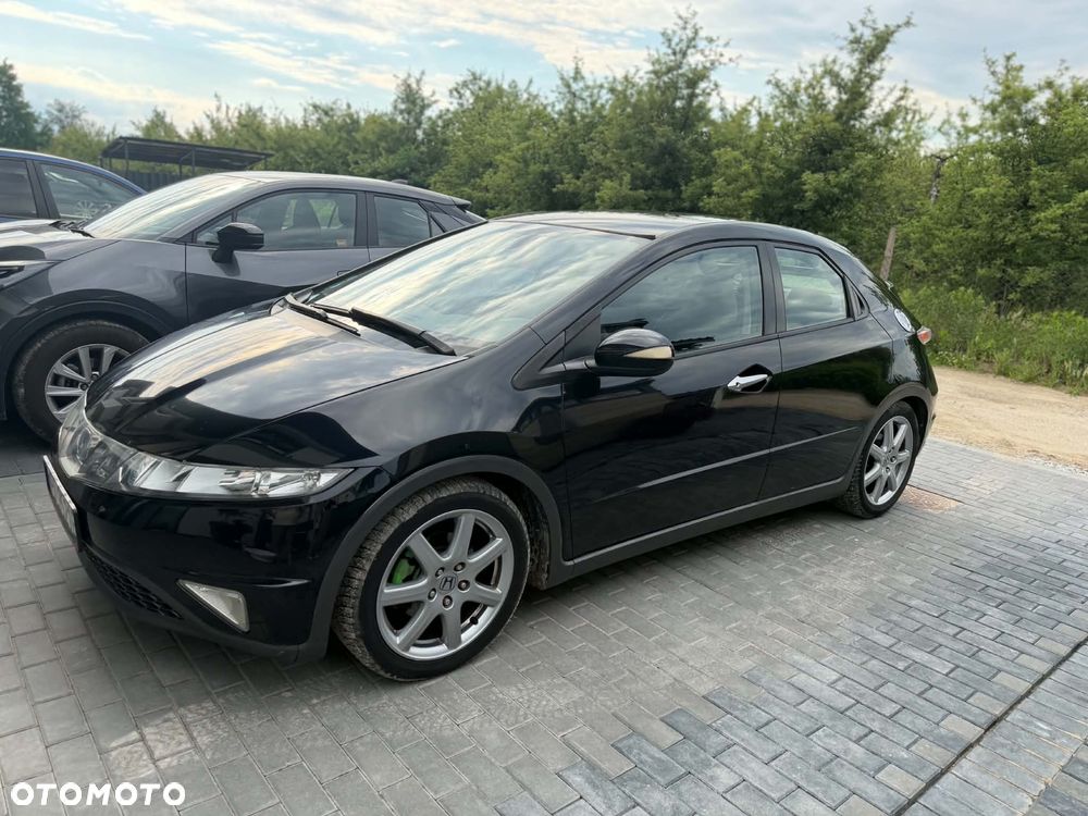 Honda Civic 1.8 Comfort - 1