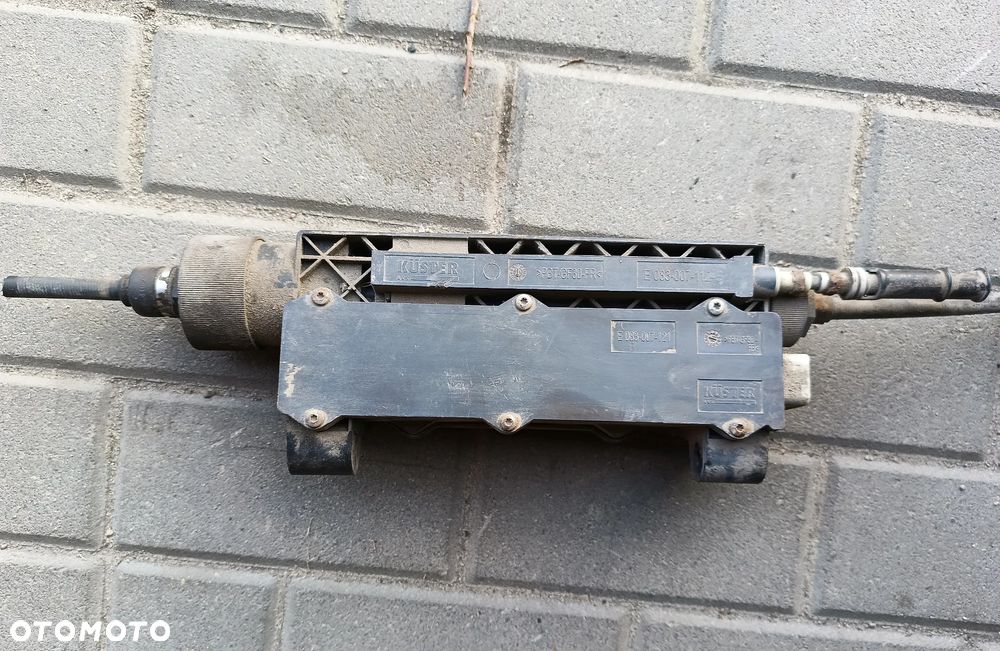 Hamulec ręczny elektryczny mechanizm  Citroen C5 III X7 - 3